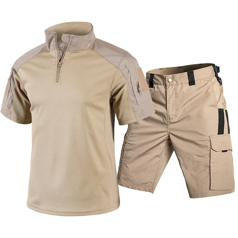 Tactical Military Shirt Cargo - Tough Guy Men's Tactical Short Sleeve