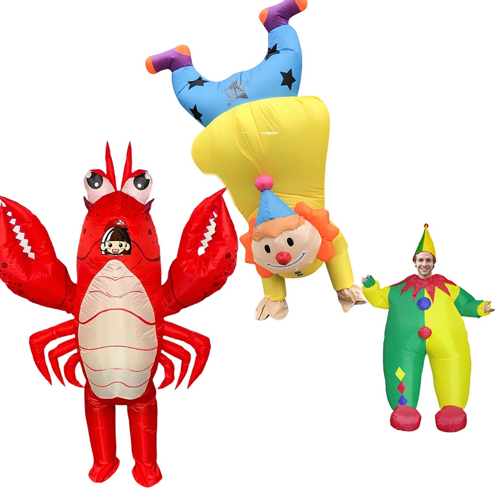 Inflatable Clown Costume for A - огляд і ціна Suits