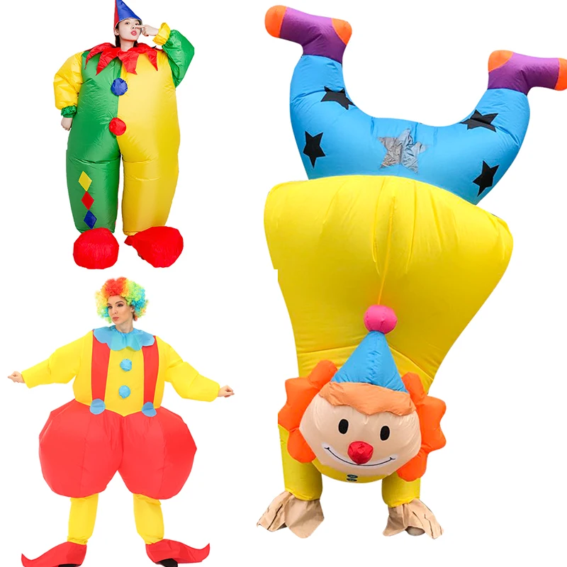 Inflatable Clown Costume for A - огляд і ціна Suits
