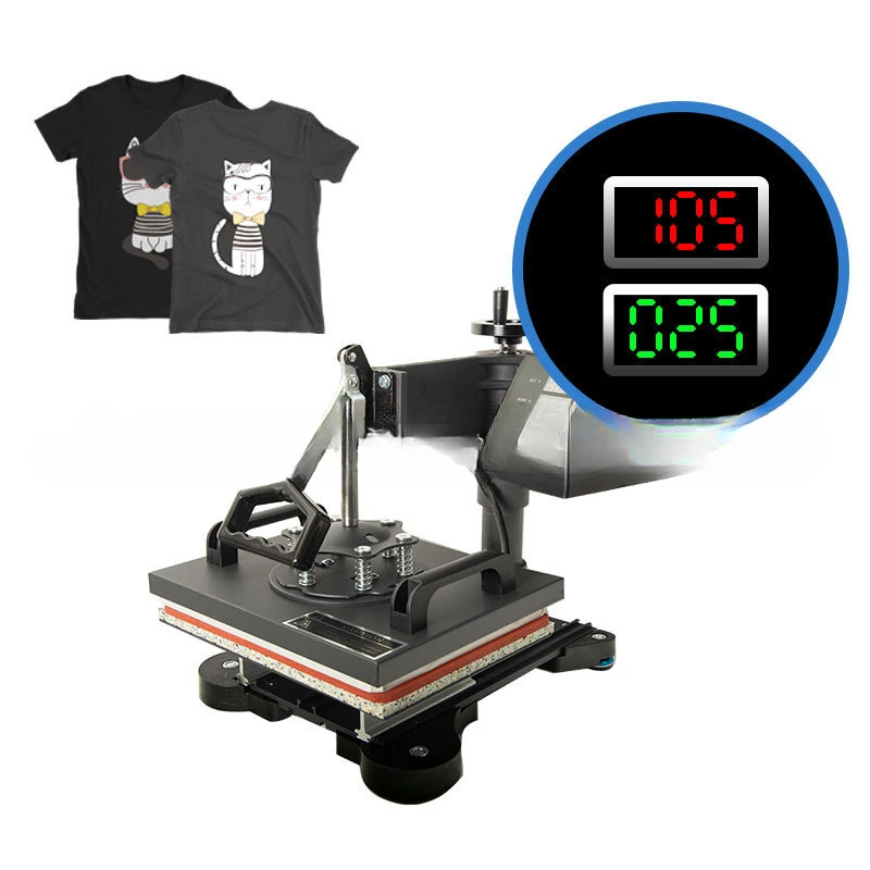 Heat transfer machine 230 stan - огляд і ціна T-Shirts