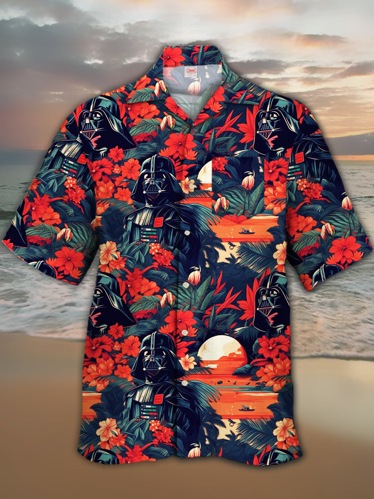 2024 Fashion Ukiyo-E Tropical  - огляд і ціна Vintage Hawaiian Floral Shirt