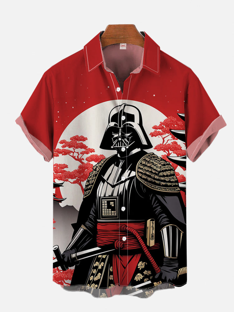 2024 Fashion Ukiyo-E Tropical  - огляд і ціна Vintage Hawaiian Floral Shirt