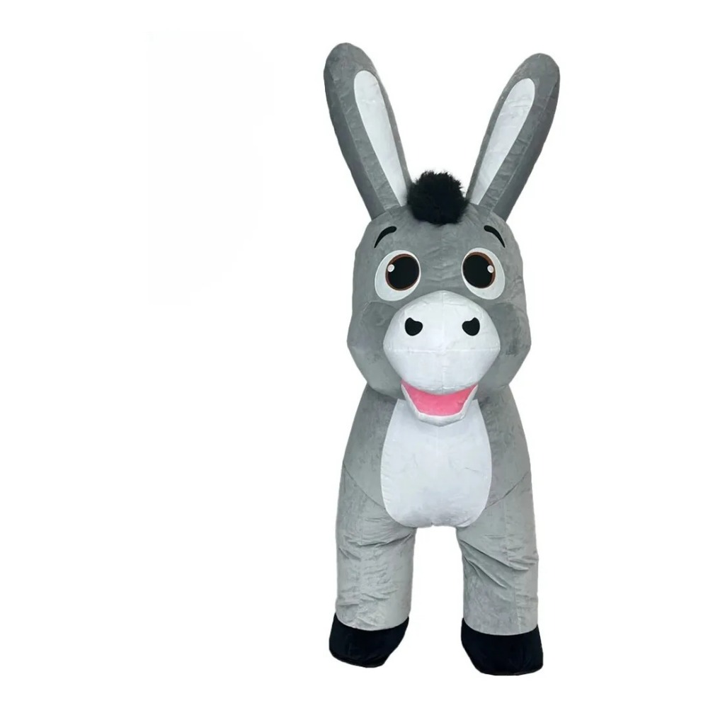Inflatable Grey Donkey Mascot  - огляд і ціна Suits