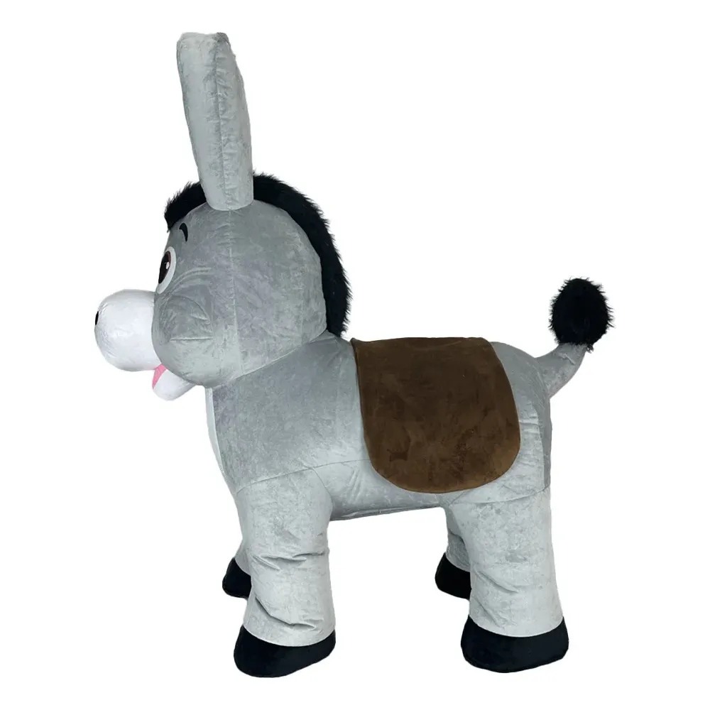 Inflatable Grey Donkey Mascot  - огляд і ціна Suits