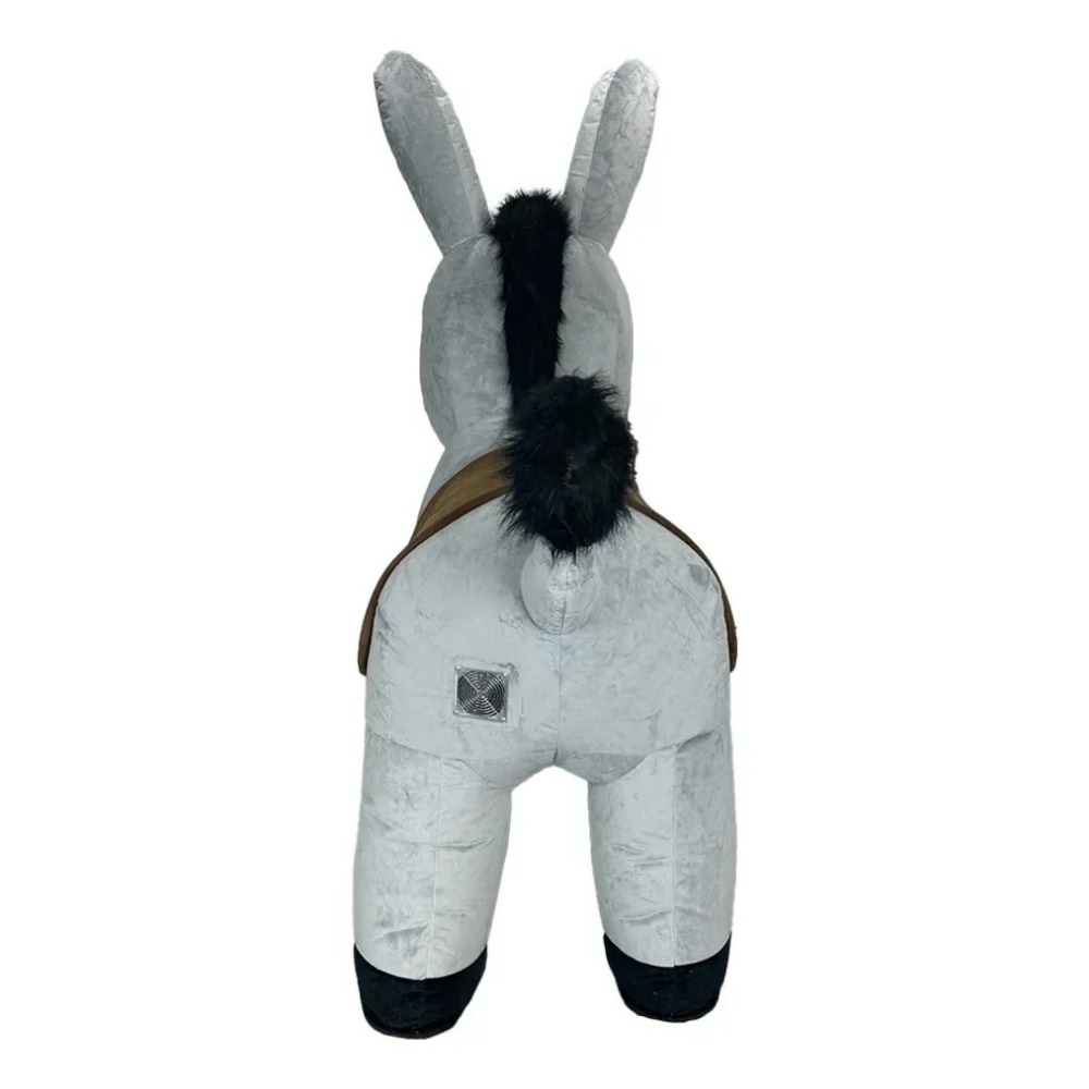 Inflatable Grey Donkey Mascot  - огляд і ціна Suits
