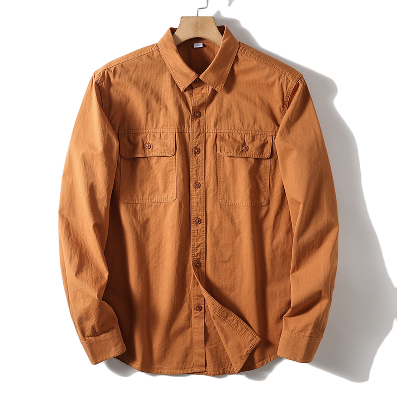 New Men's Business Fashion Cas - огляд і ціна Oxford Cotton Casual Shirt Business