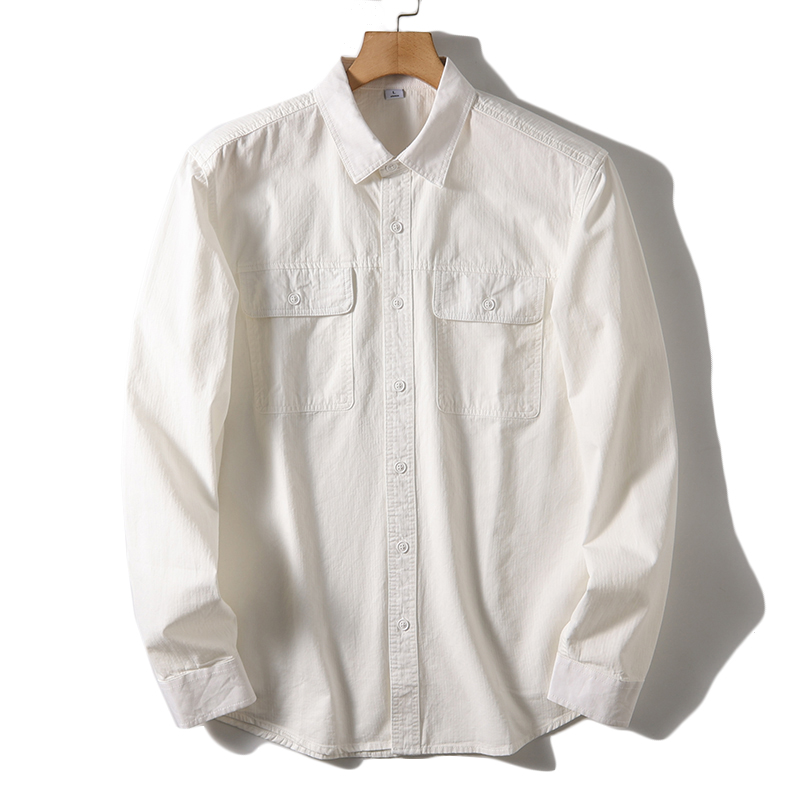 New Men's Business Fashion Cas - огляд і ціна Oxford Cotton Casual Shirt Business