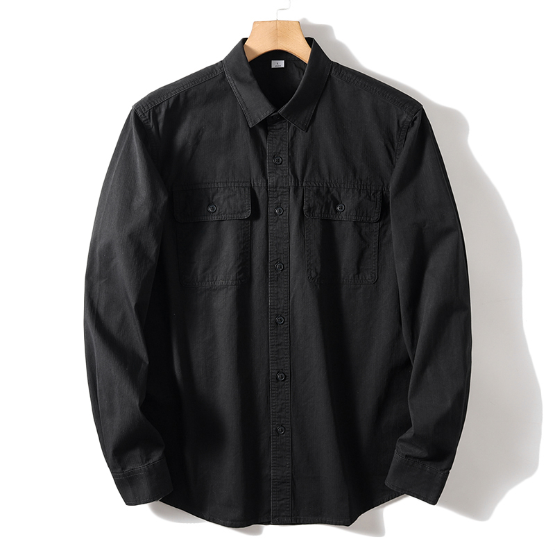 New Men's Business Fashion Cas - огляд і ціна Oxford Cotton Casual Shirt Business