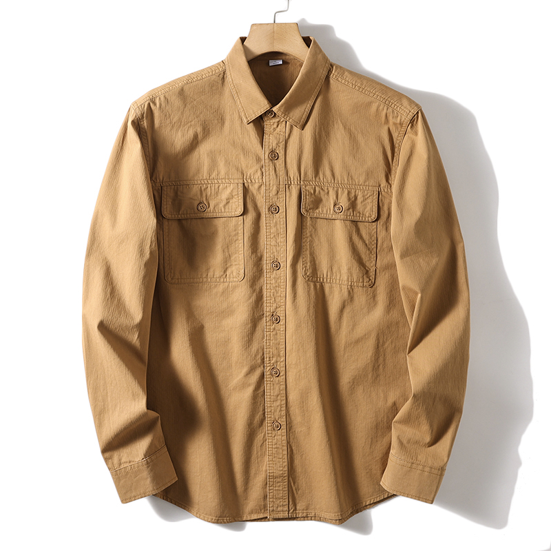 New Men's Business Fashion Cas - огляд і ціна Oxford Cotton Casual Shirt Business