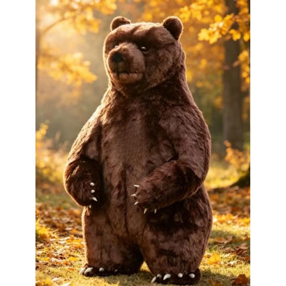 Inflatable Bear Mascot Costume - огляд і ціна Suits