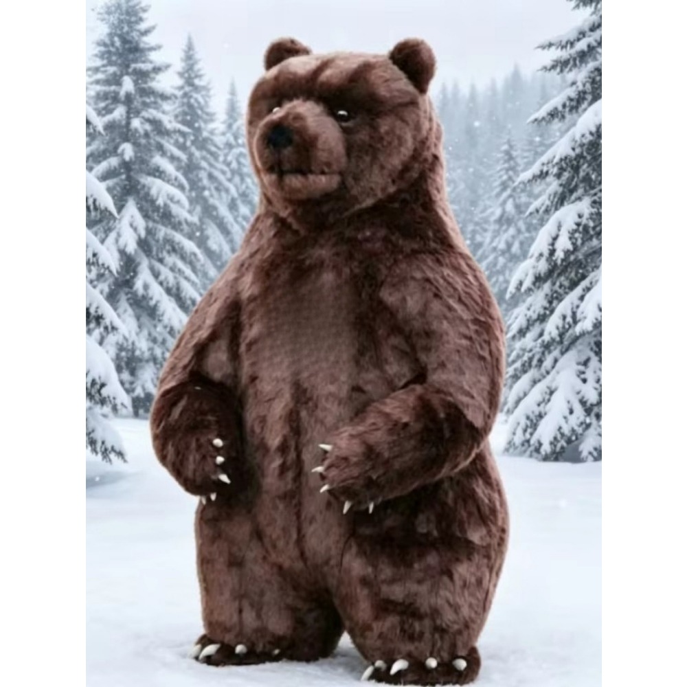 Inflatable Bear Mascot Costume - огляд і ціна Suits