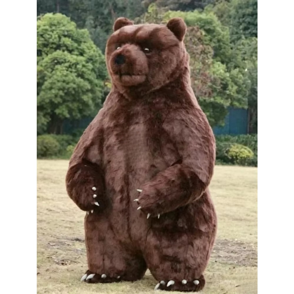 Inflatable Bear Mascot Costume - огляд і ціна Suits