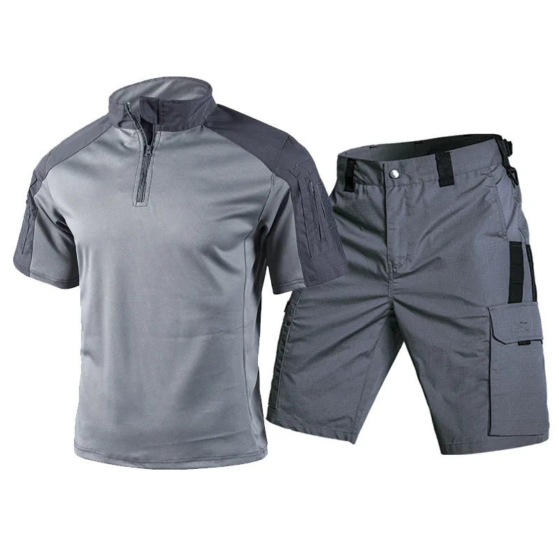 Tough Guy Men's Tactical Short - огляд і ціна Tactical Military Shirt Cargo