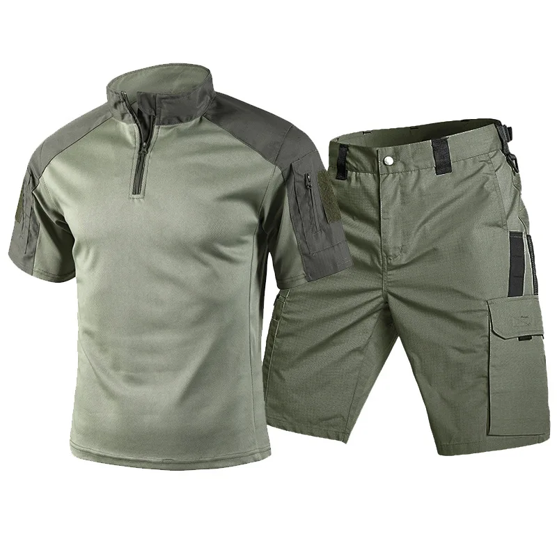 Tough Guy Men's Tactical Short - огляд і ціна Tactical Military Shirt Cargo