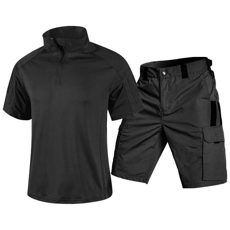 Tough Guy Men's Tactical Short - огляд і ціна Tactical Military Shirt Cargo