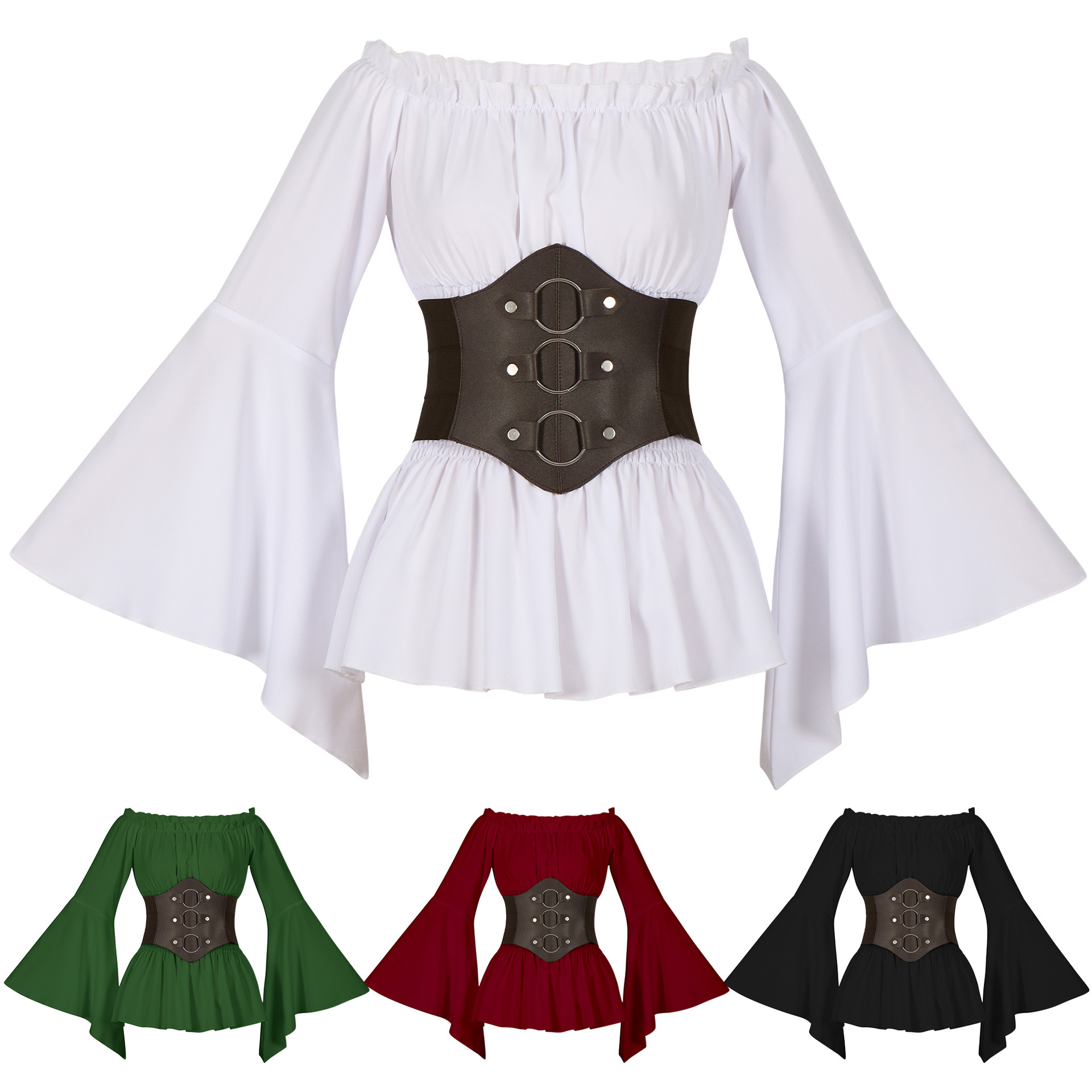 Medieval Victorian Pirate Shir - огляд і ціна Shirts