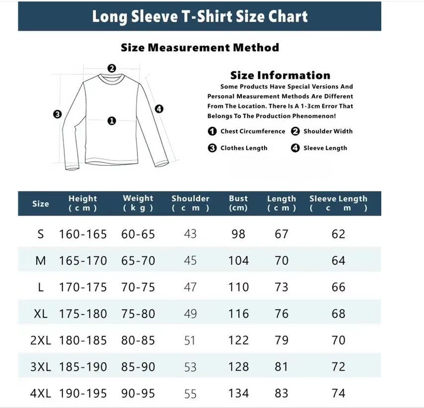 Spring Autumn Women's Long Sle - огляд і ціна T-Shirts